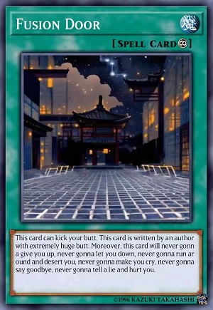 融合之扉