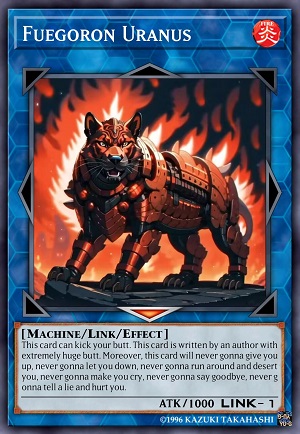 炽金战兽 乌拉诺斯