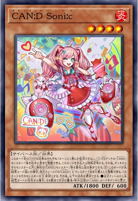CAN:D 索尼可