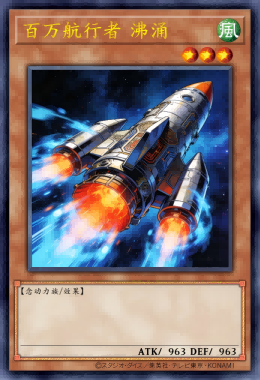 百万航行者 沸涌