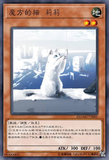 魔方的猫 莉莉