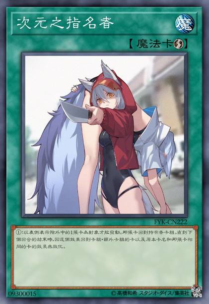 次元之指名者