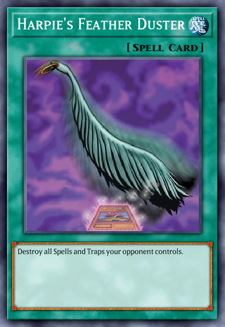 鹰身女妖的羽毛扫