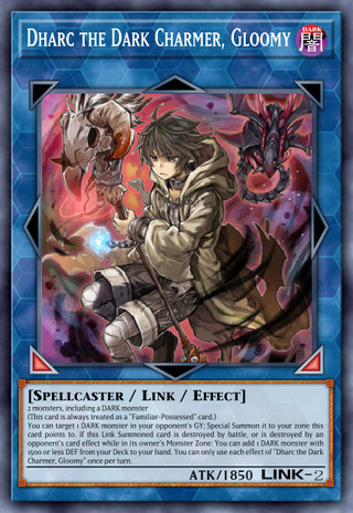 暗影之暗灵使 达克