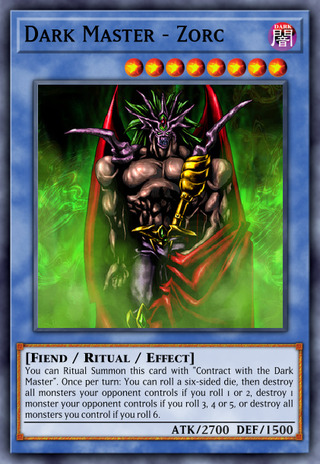 暗之支配者-佐克